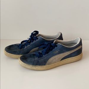 Puma suede sneakers